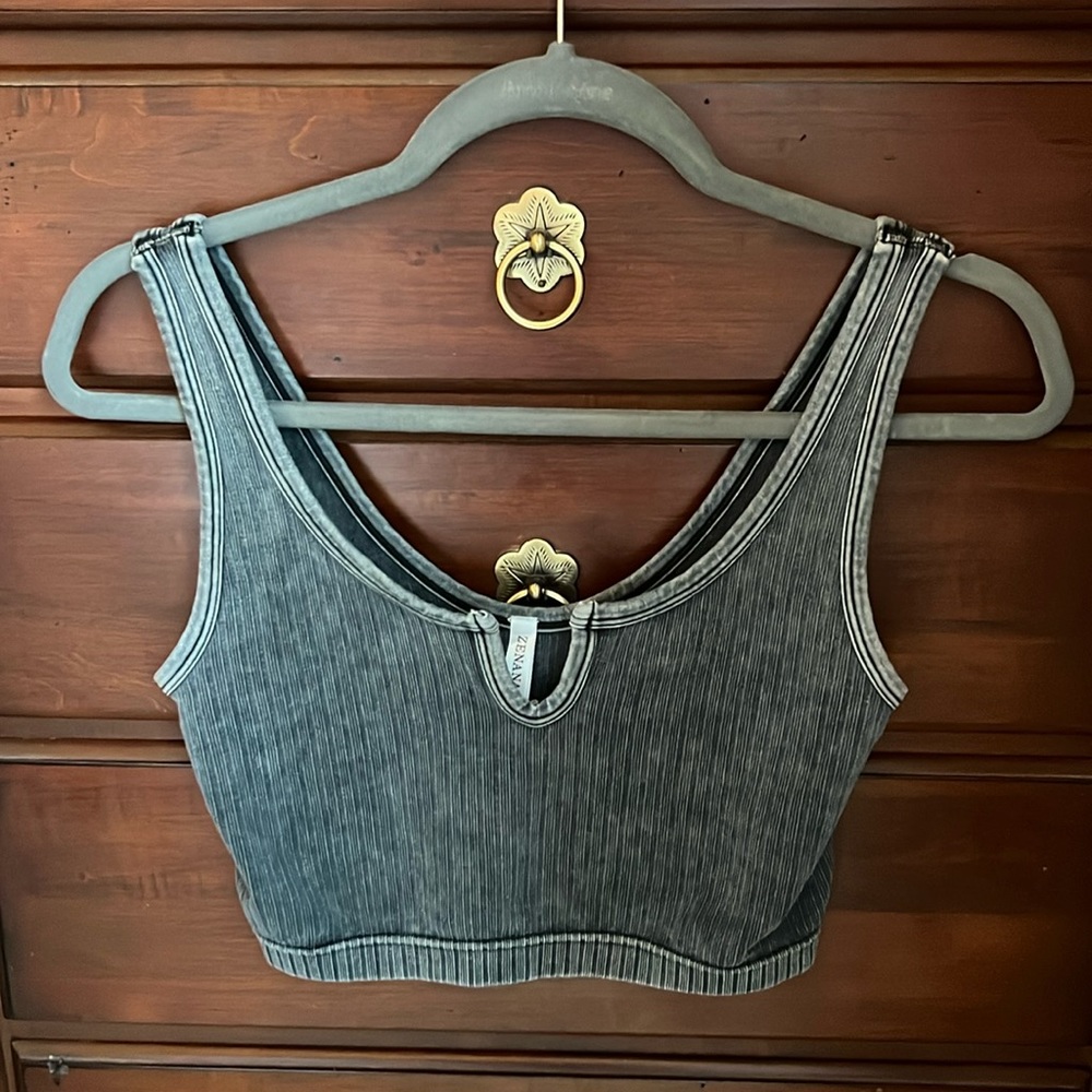 Three Bird Nest Zenana True Comfort Ribbed Bralette NWOT
